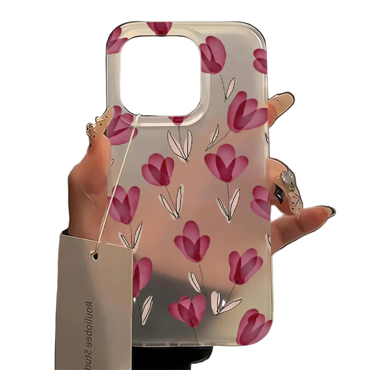 iPhone Fodral Transparent Stötsäkert för iPhone 11, 12, 13 Pro, XR 8