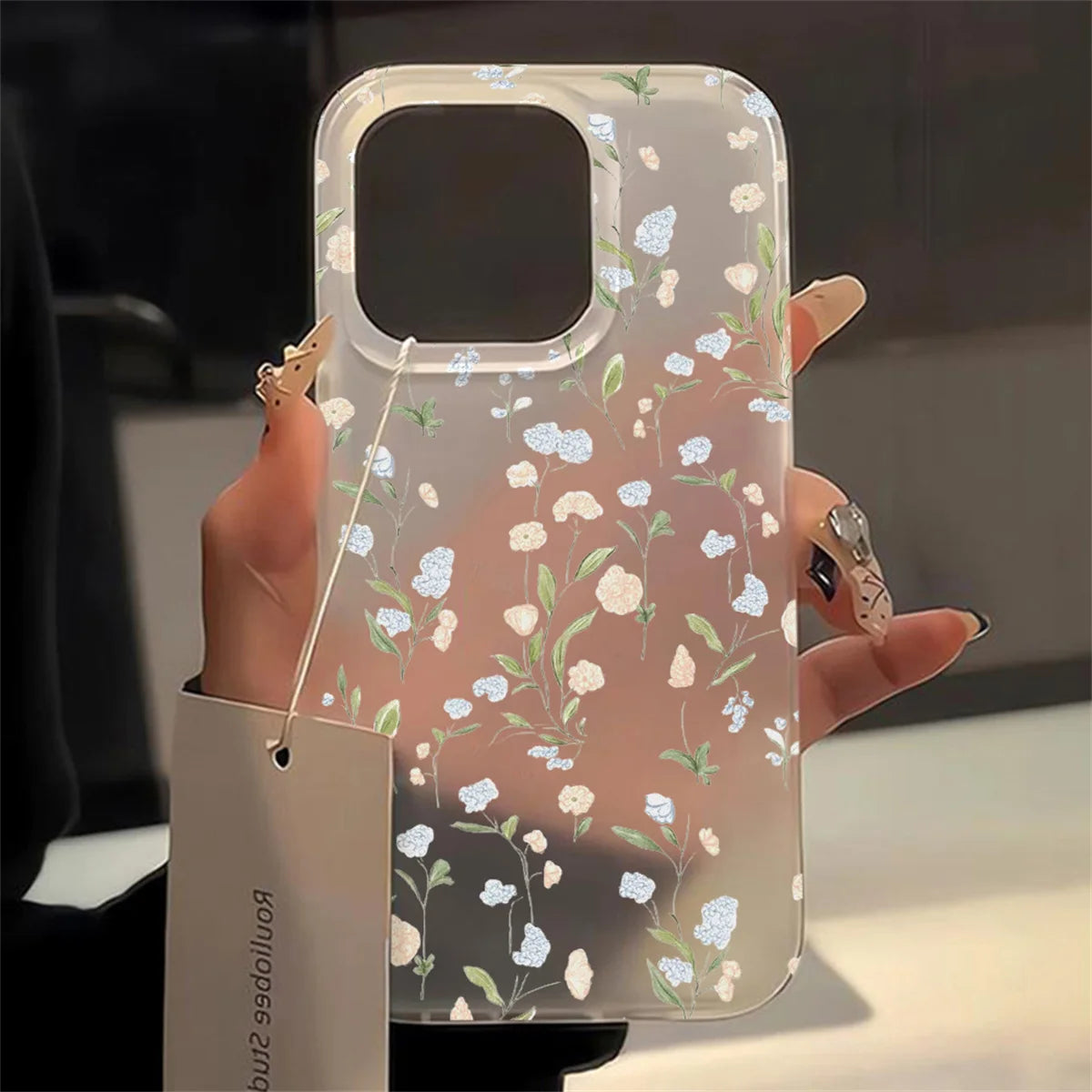 iPhone Fodral Transparent Stötsäkert för iPhone 11, 12, 13 Pro, XR 9