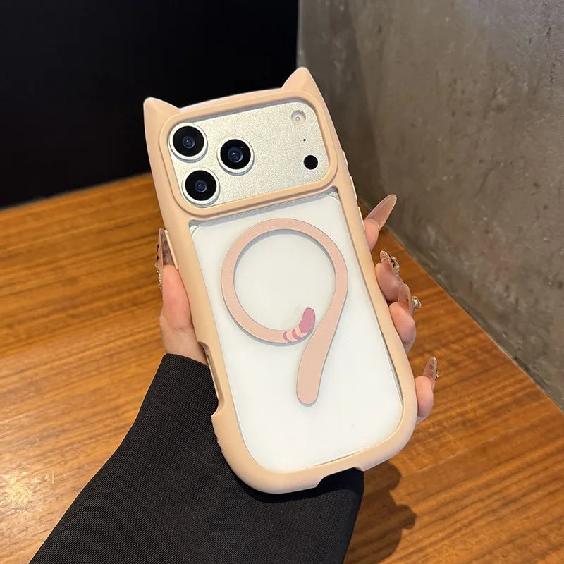 iPhone Fodral med Kattöron och MagSafe 9