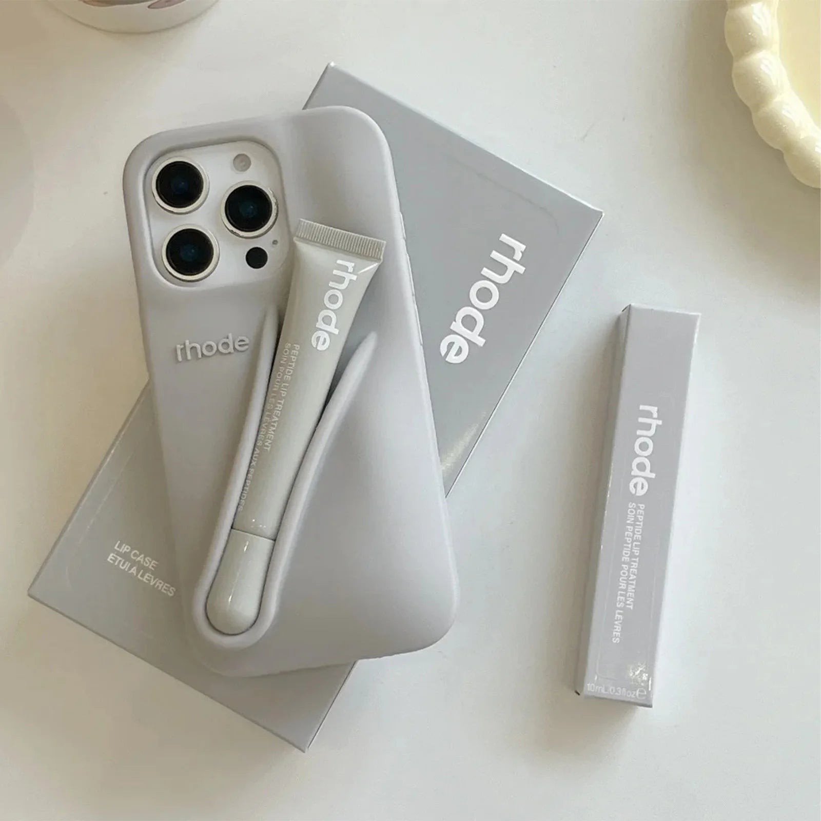 iPhone Fodral med Läppglansset och Presentförpackning 14