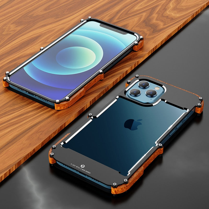 iPhonefodral Trä Arbori Stilrent Skydd 2