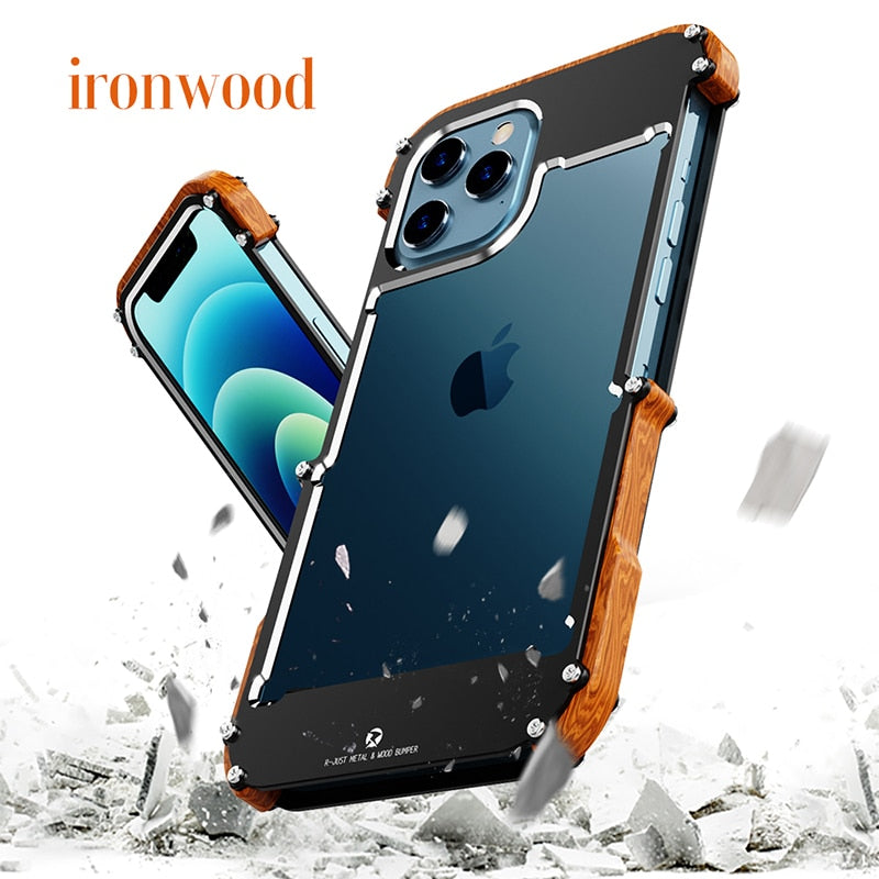 iPhonefodral Trä Arbori Stilrent Skydd 6