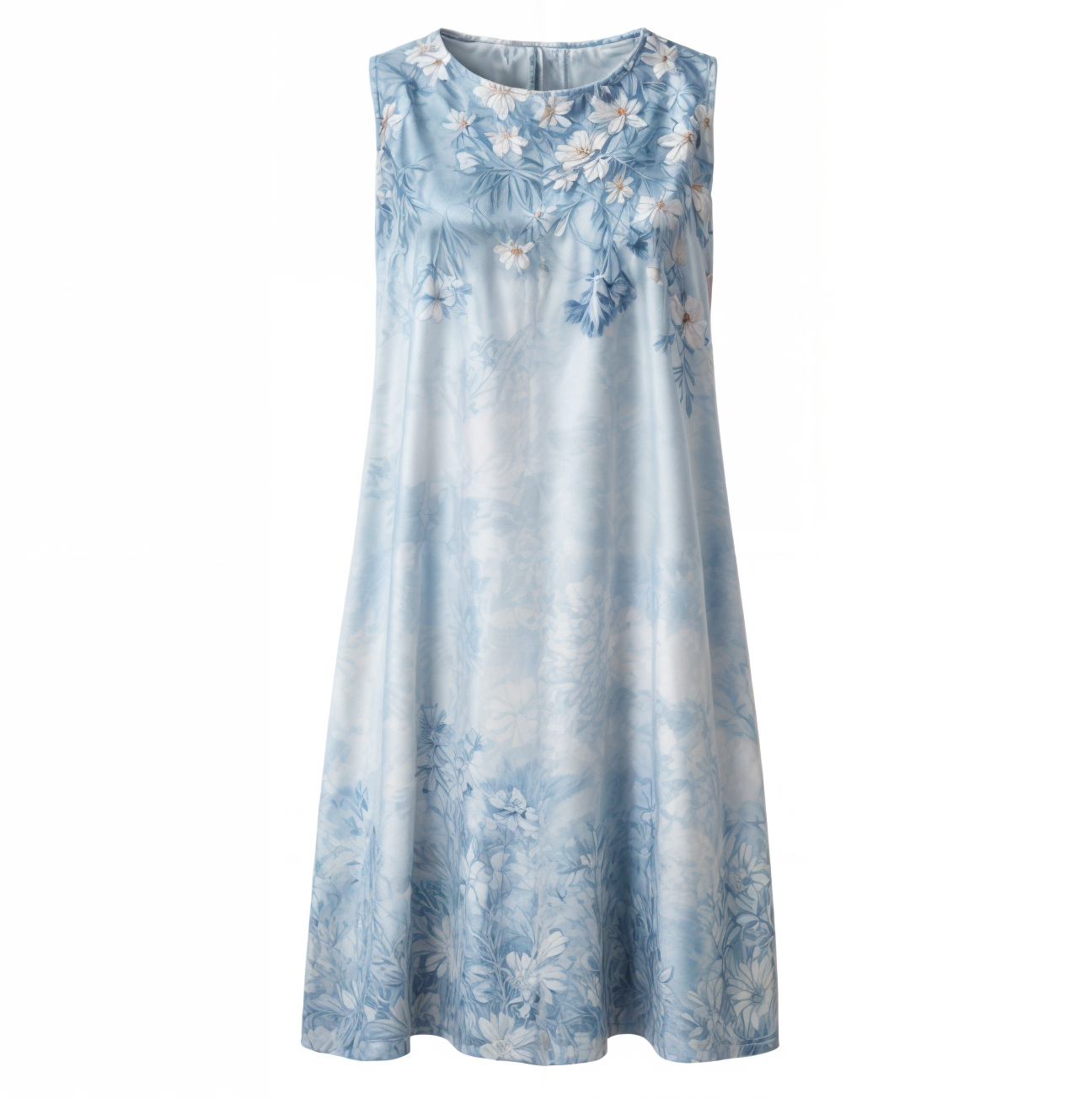 Våren Lady Klänning