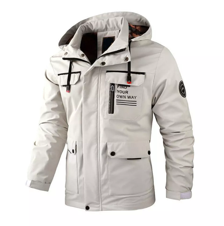 Windbreakerjacka för herrar