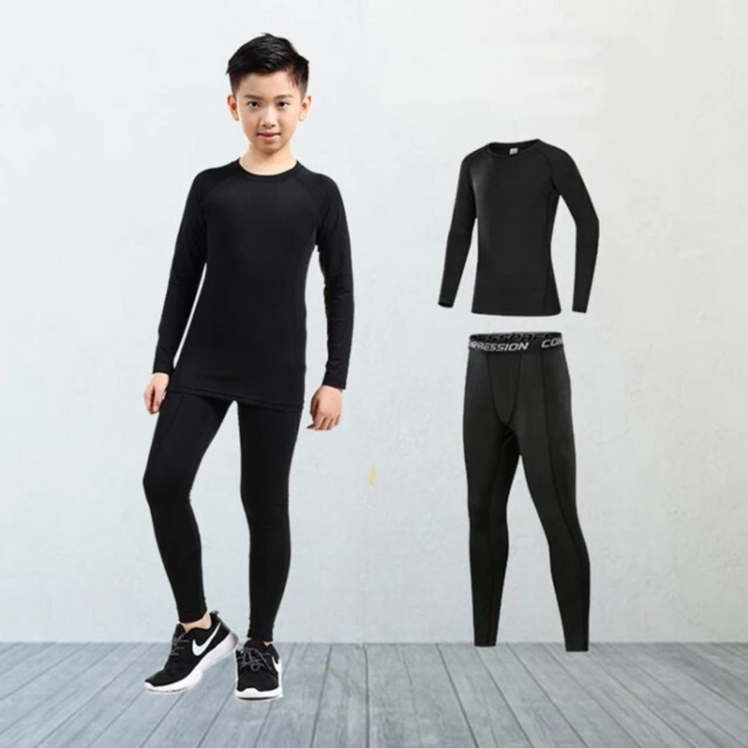 Termiska underkläder set för barn