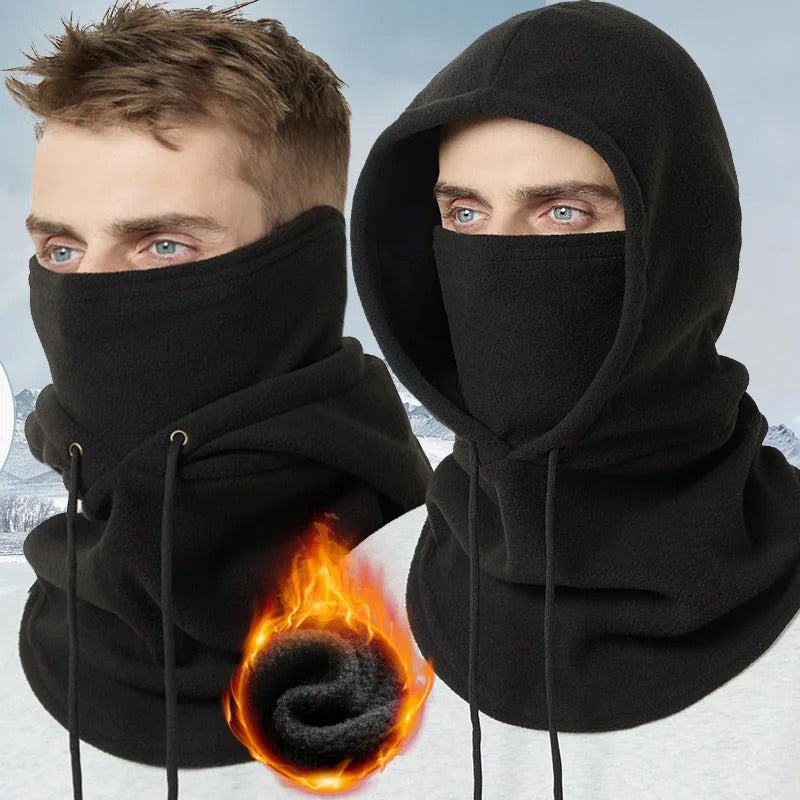 Vindtät Polar Fleece Ski Mask