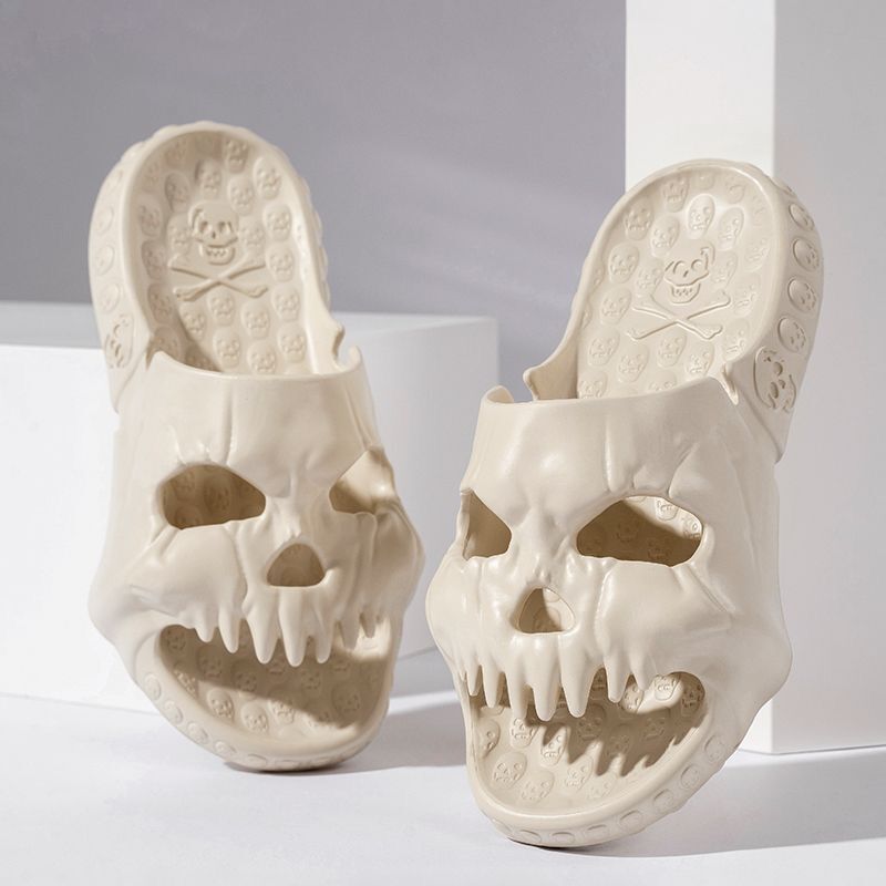 Skull Outdoor Slipper