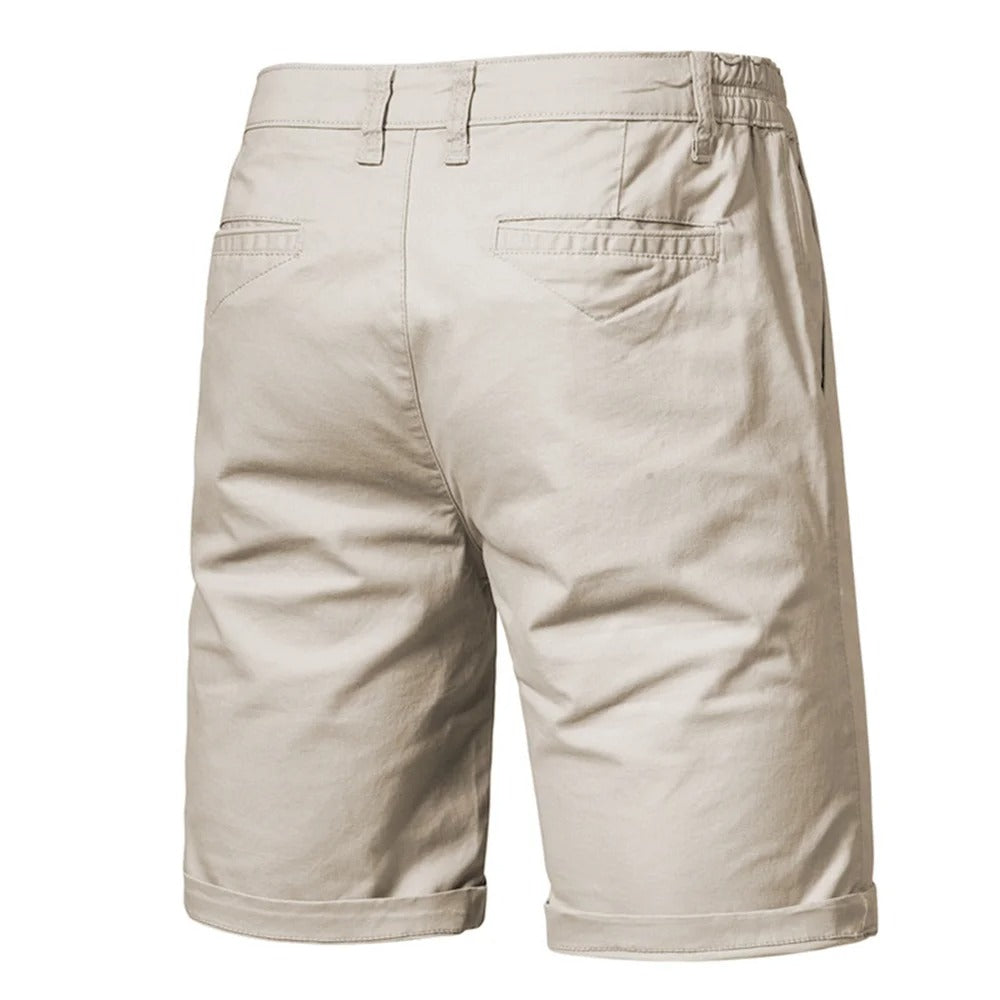 Herrshorts i 100 % bomull