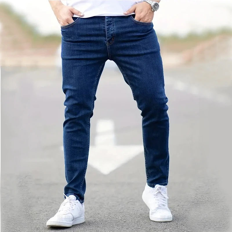 Casual skinny jeans för män