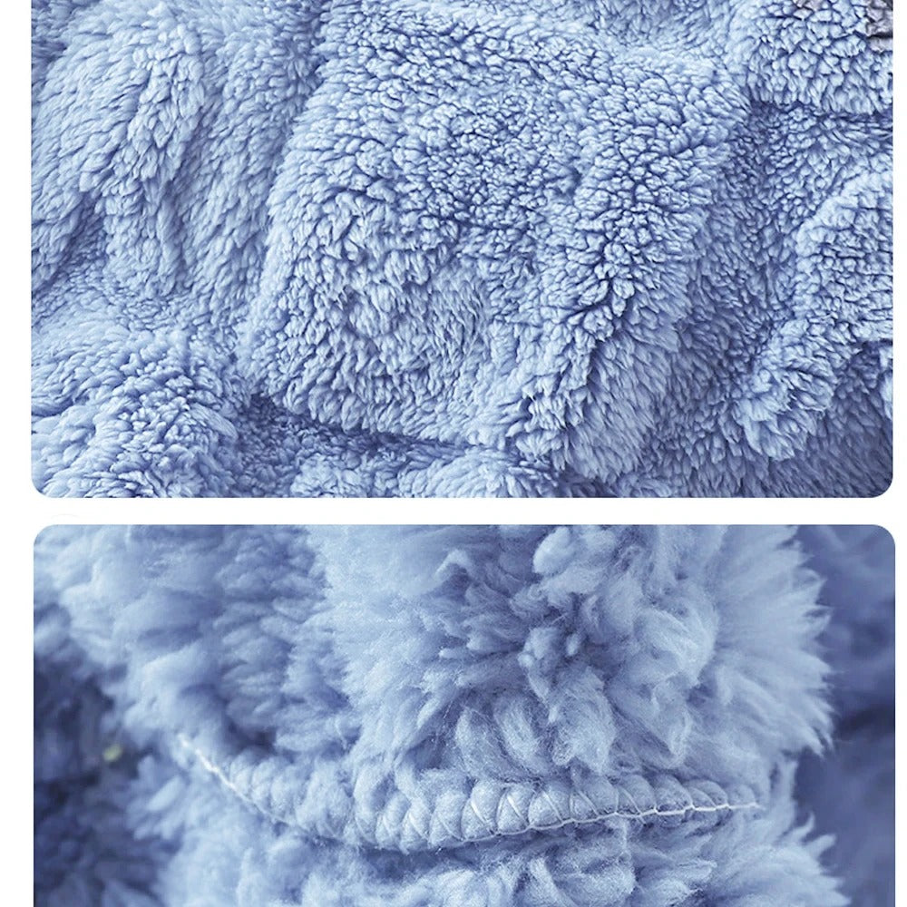 Vinterpyjamas i flanell för barn