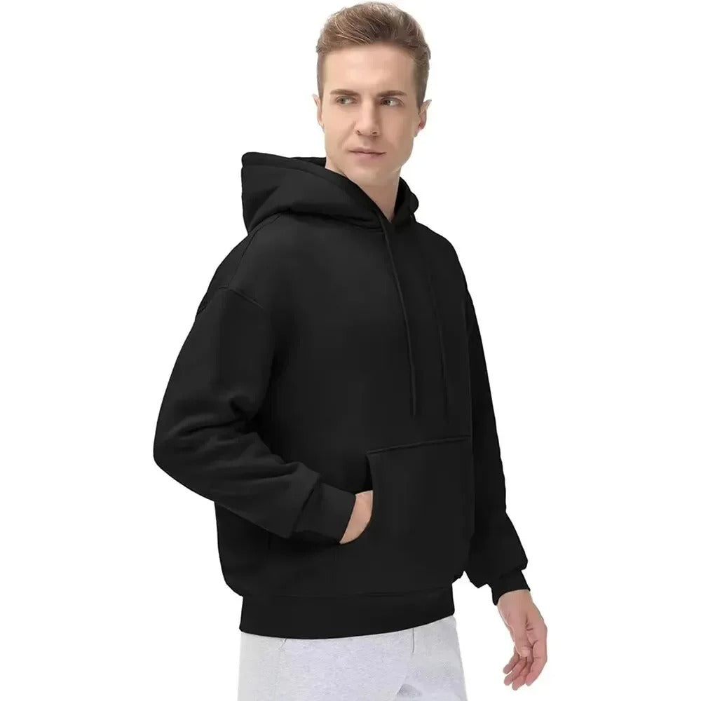 Casual Oversize Hoodies för män