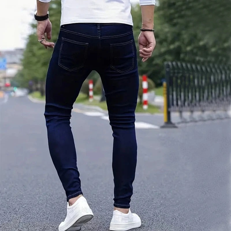 Casual skinny jeans för män