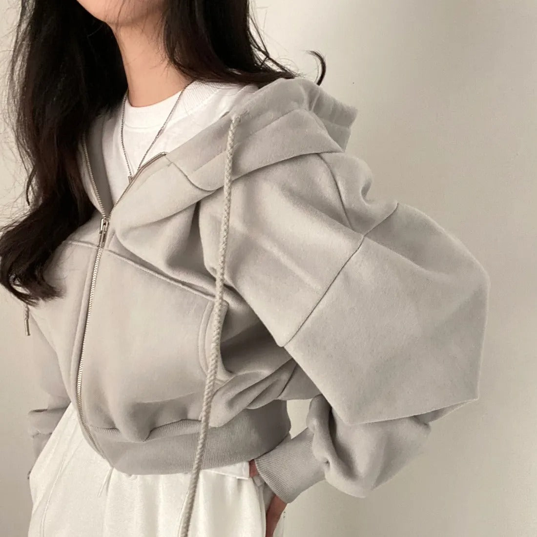 Casual huvtröja för kvinnor