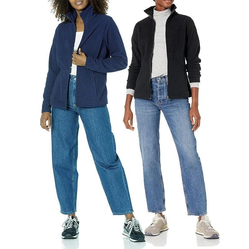 Fleece Thermo Vandringsjacka för kvinnor