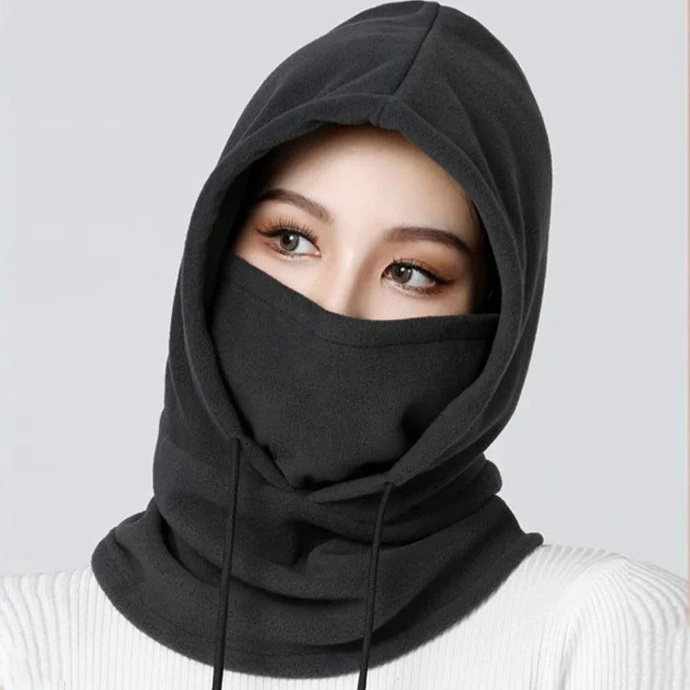 Vindtät Polar Fleece Ski Mask