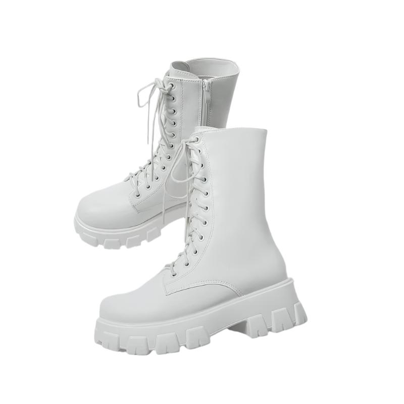 Midkalvstövlar för kvinnor