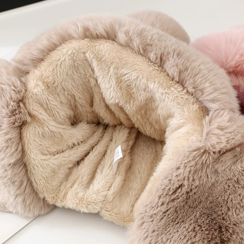 Vinter Trapper Öronlapp Beanie Mössa