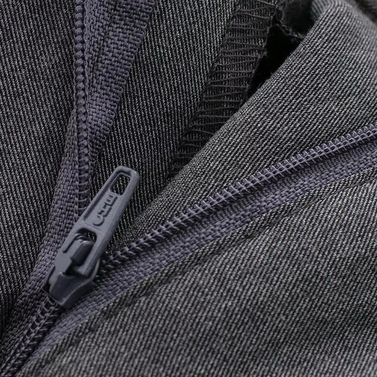 Baggy byxor med hög midja för kvinnor