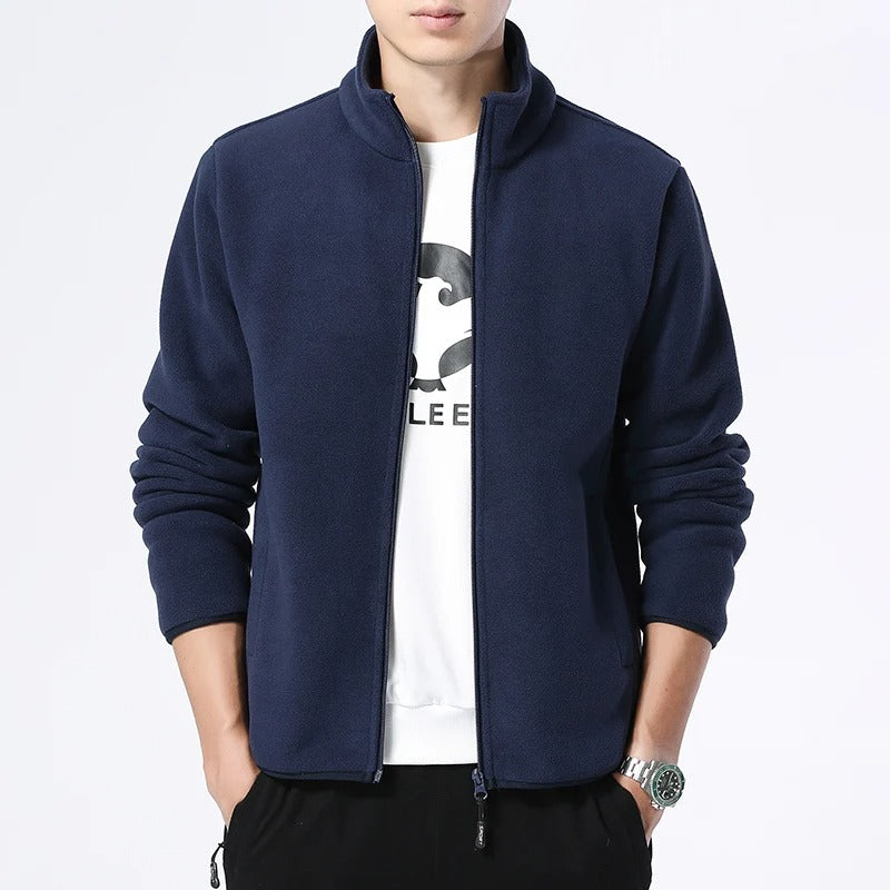 Vindjacka för vandring för män