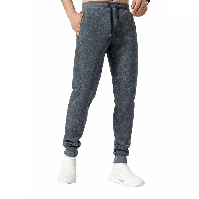 Casual Loose Fit Joggingbyxor för män