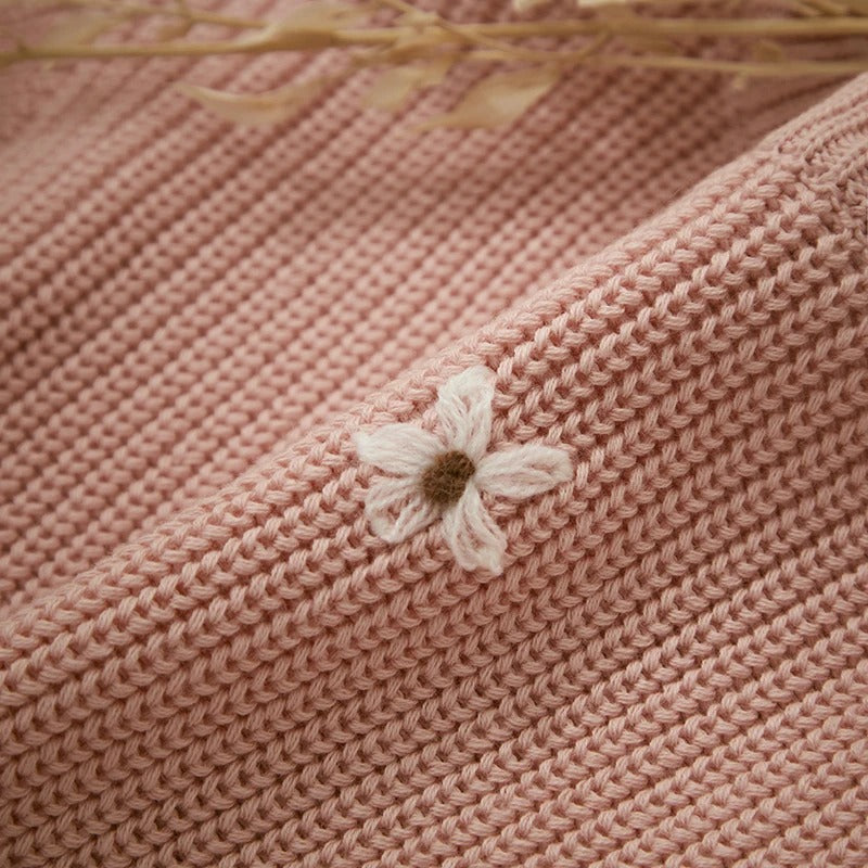 Stickad tröja för barn