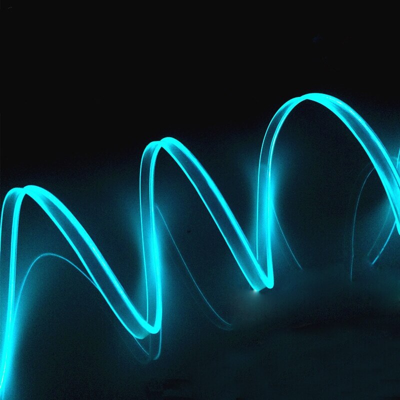 Bil LED-remsor dekor