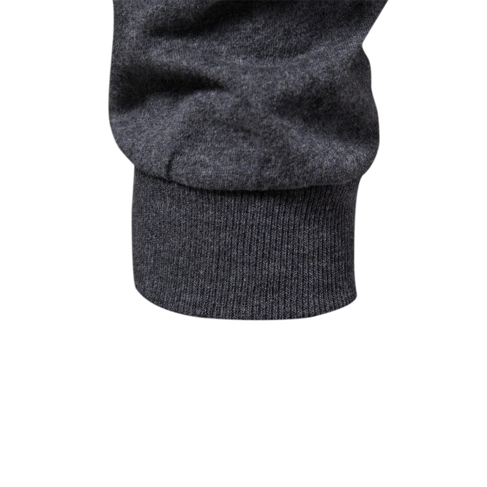 Casual T-shirt med bokstavstryck för män