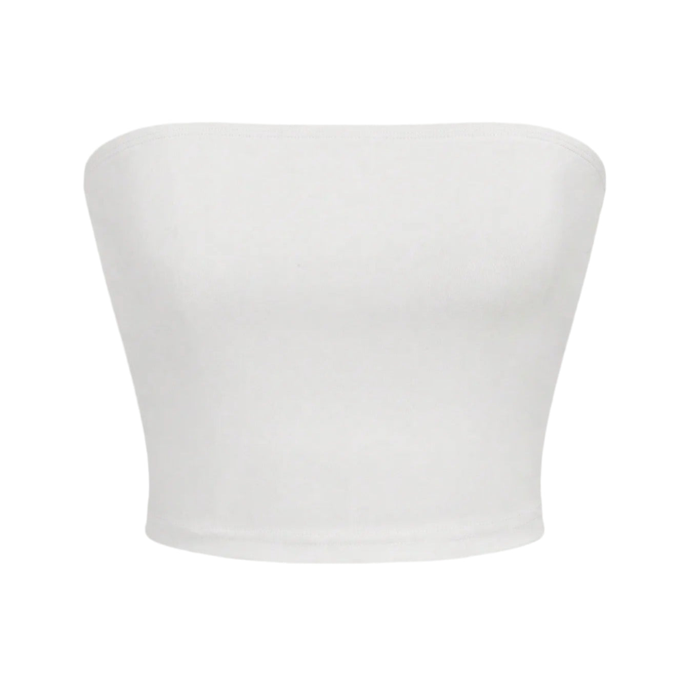 Crop Tube Top för kvinnor