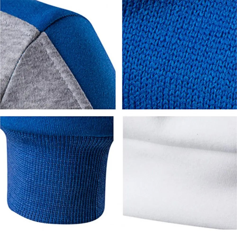 Casual Crewneck Sweatshirt för män