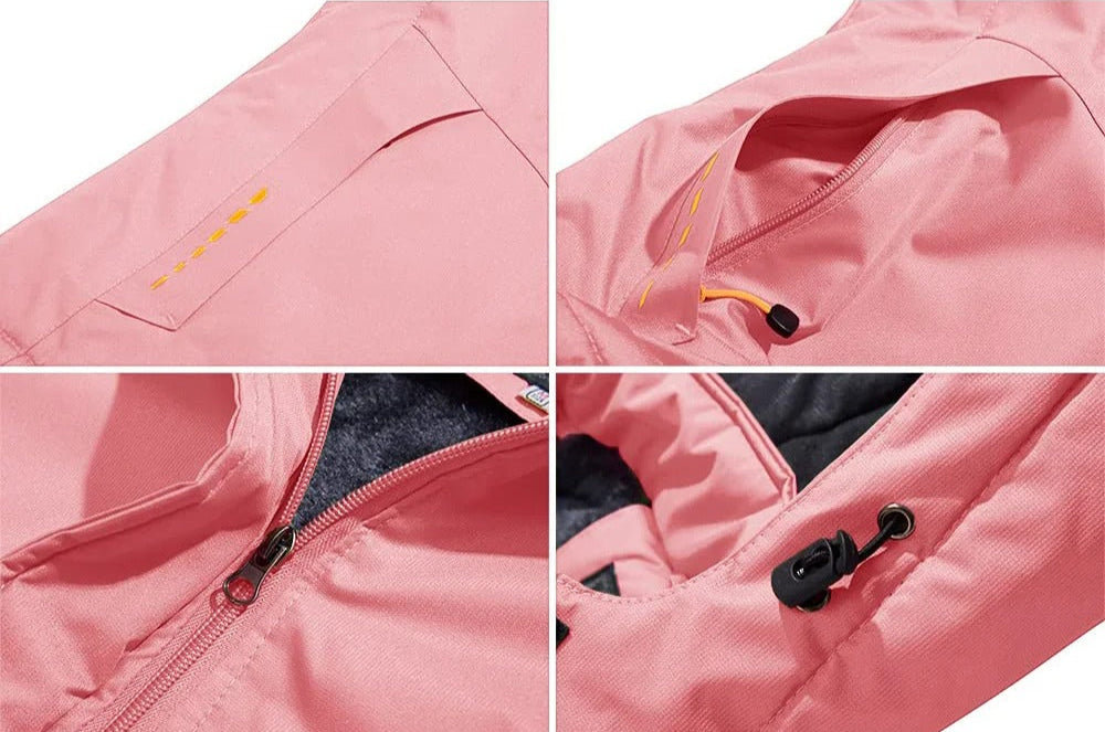 Vinterfleecejacka för kvinnor