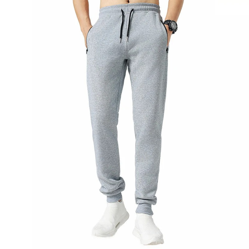 Casual Loose Fit Joggingbyxor för män