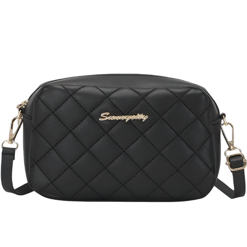 Diamantformad quiltad fyrkantig dragkedja