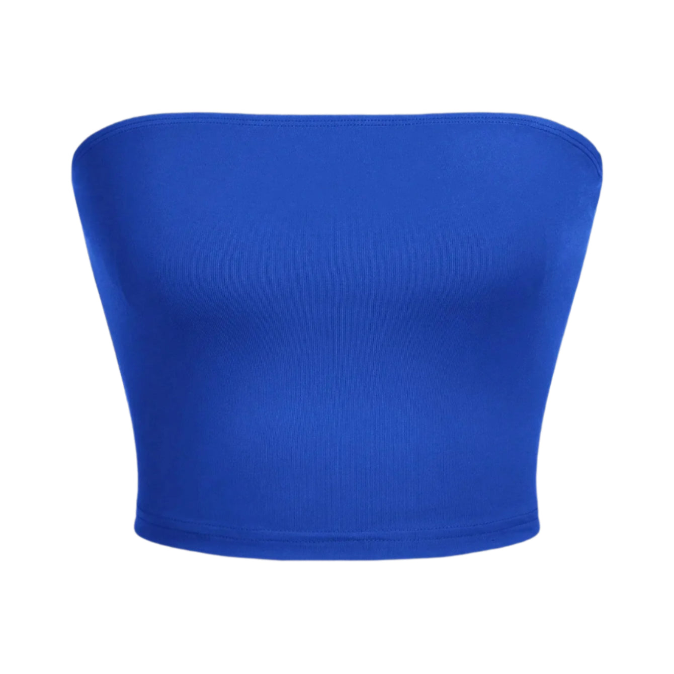 Crop Tube Top för kvinnor