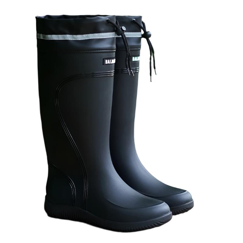 Högklassiga regnstövlar av gummi