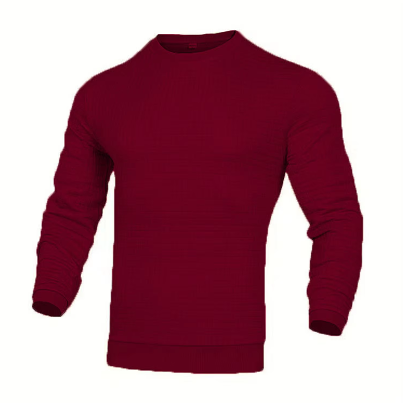 Våffeltröja för män