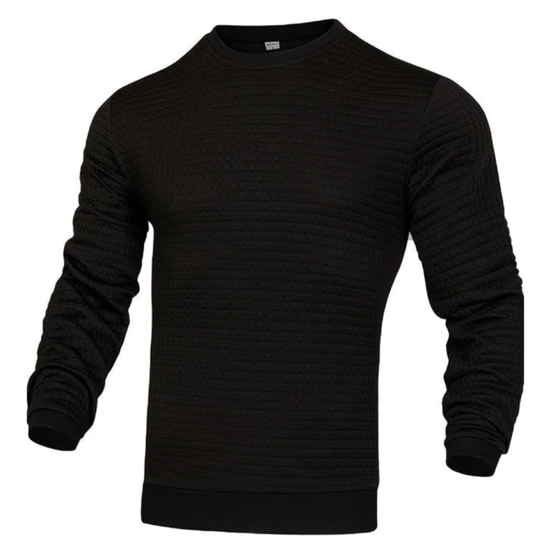 Våffeltröja för män