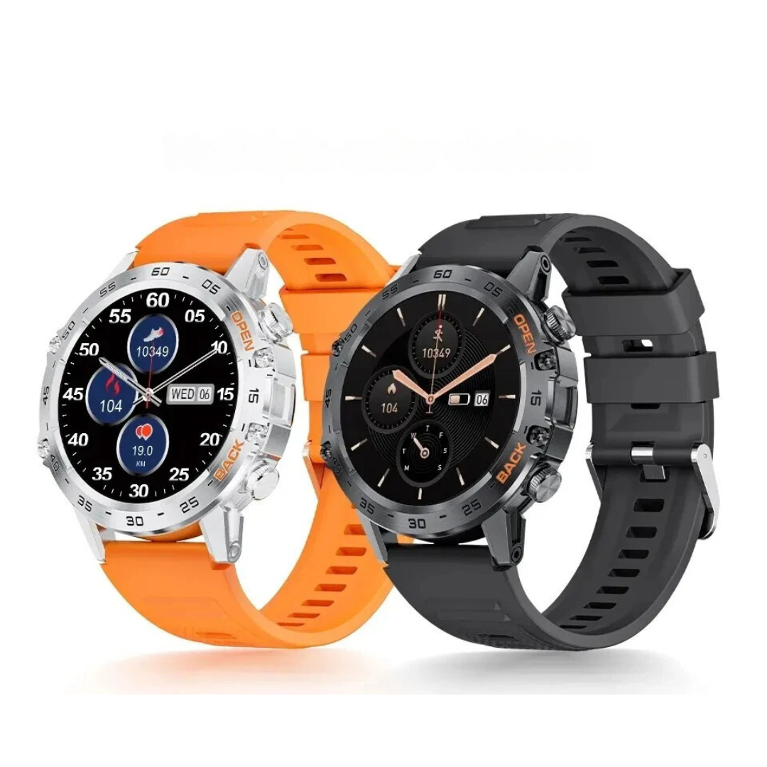 Smartklocka för sport och fitness för män