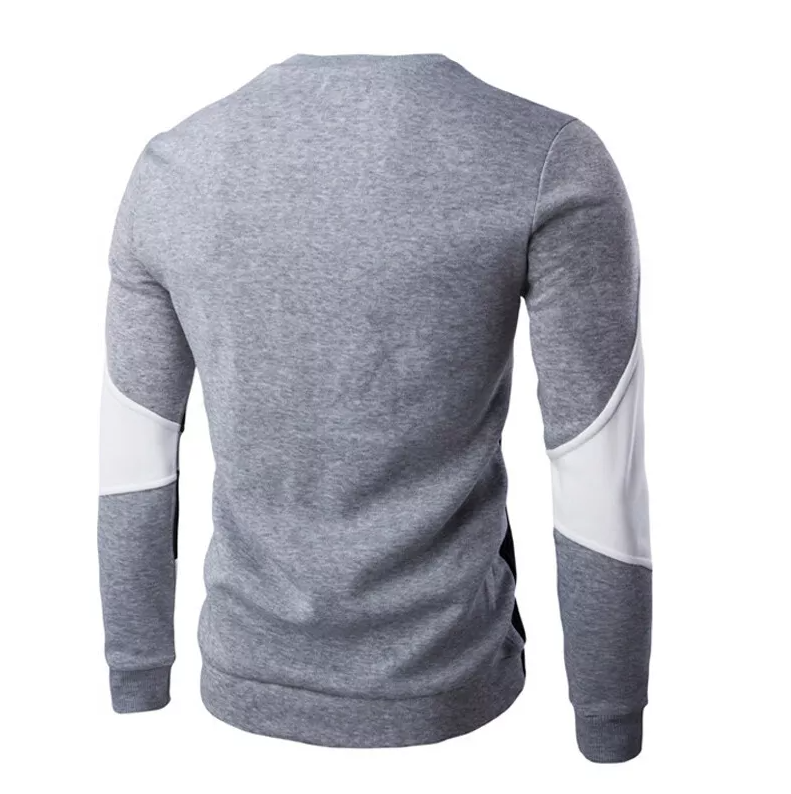 Casual tröja med rund hals för män