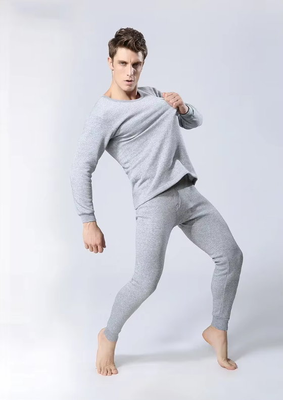 Set med termiska underkläder för män