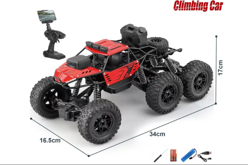RC Monstertruck för All-Terräng Action