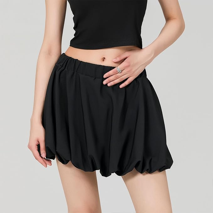 Ballong-minikjol för kvinnor