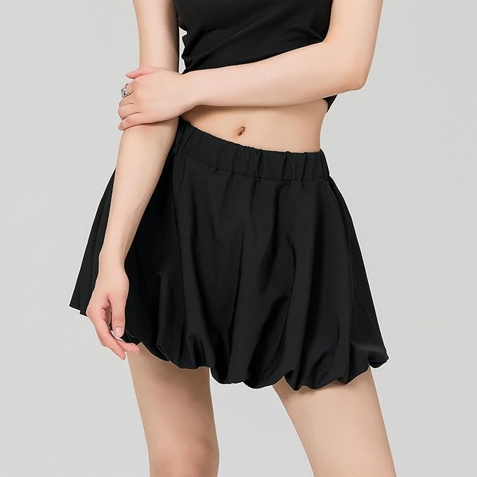 Ballong-minikjol för kvinnor