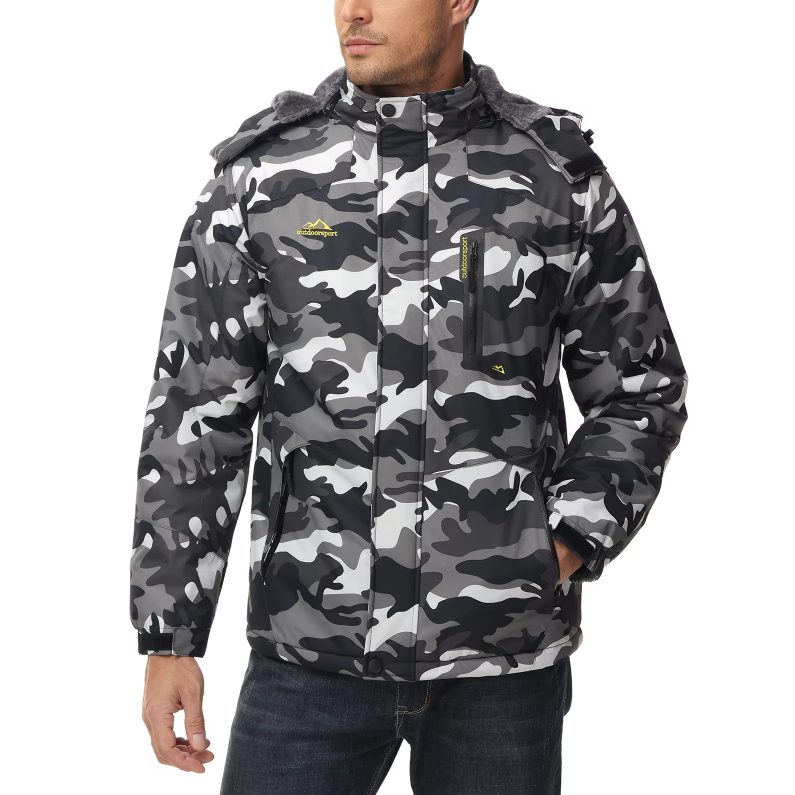 Vinterskidjacka för herrar