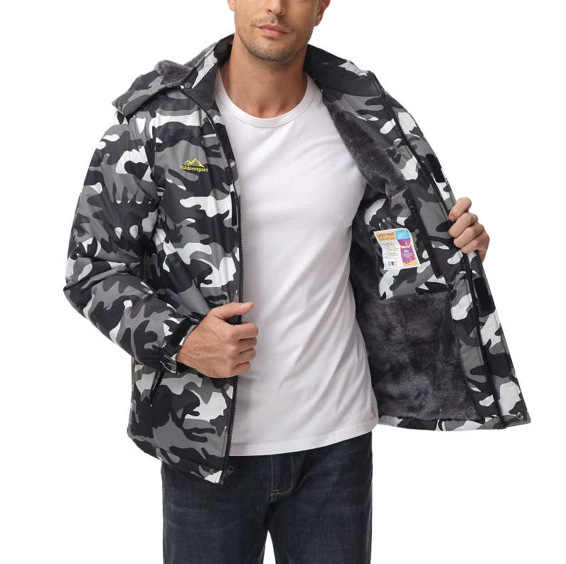 Vinterskidjacka för herrar