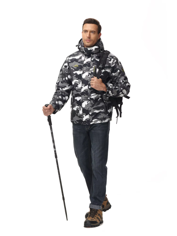 Vinterskidjacka för herrar