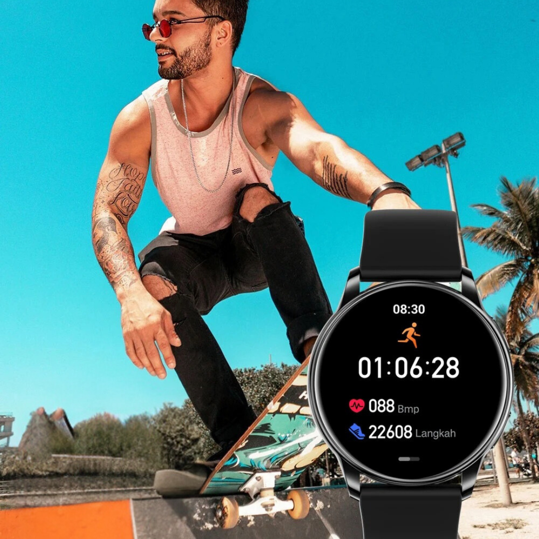 Fitness Tracker-klocka med anpassad urtavla för kvinnor