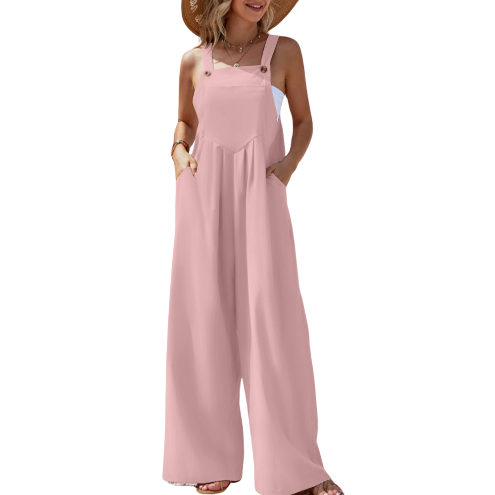Suspender-jumpsuit för kvinnor