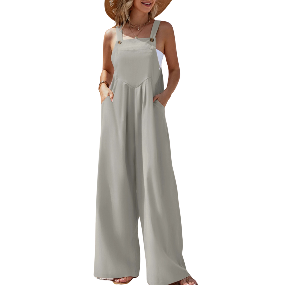 Suspender-jumpsuit för kvinnor