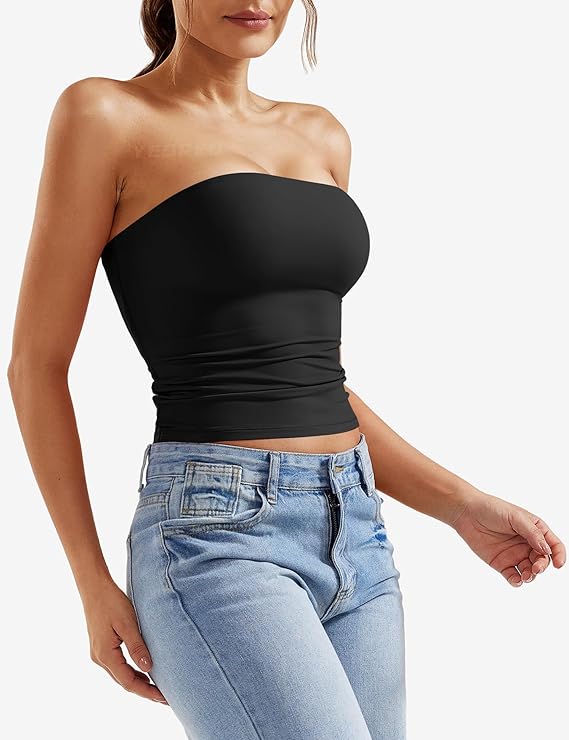 Ärmlöst linne med passform för kvinnor