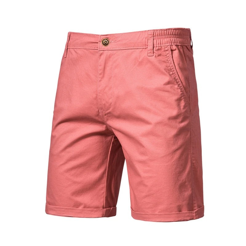 Herrshorts i 100 % bomull
